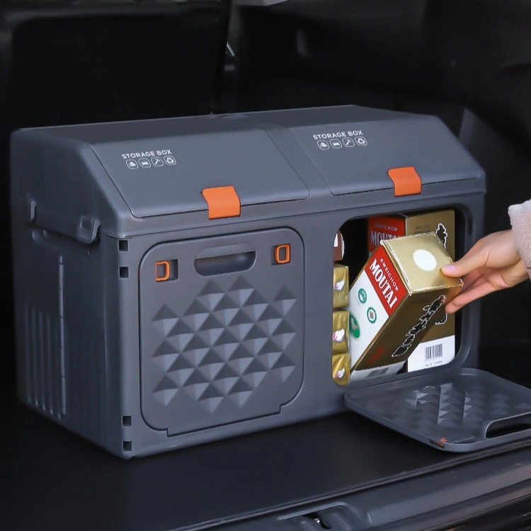 Car Trunk Storage Box Makeup Organizer Storage Box Storage Containers Home Organizer Box Fold Classification Clothes Organizer