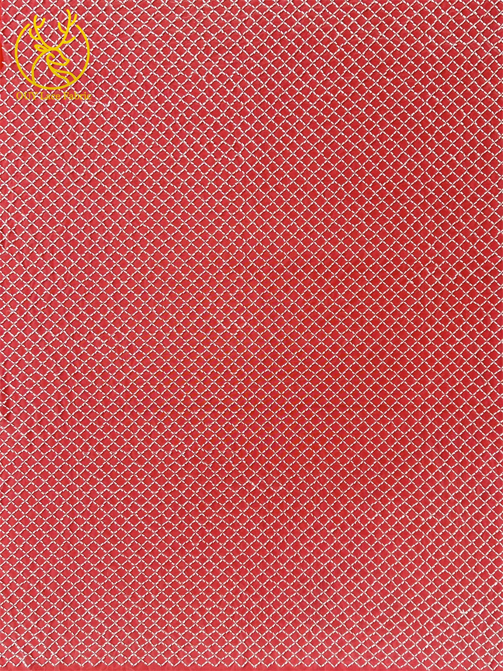 Luxuriöser französischer Perlenstickerei-Spitzenstoff 2026 – Französische Bugle-Perlen auf Mesh-Tüll-Spitze, nigerianisch, für Damen-Abendkleider, Nähmaterial, 5 Yards – Detail 8