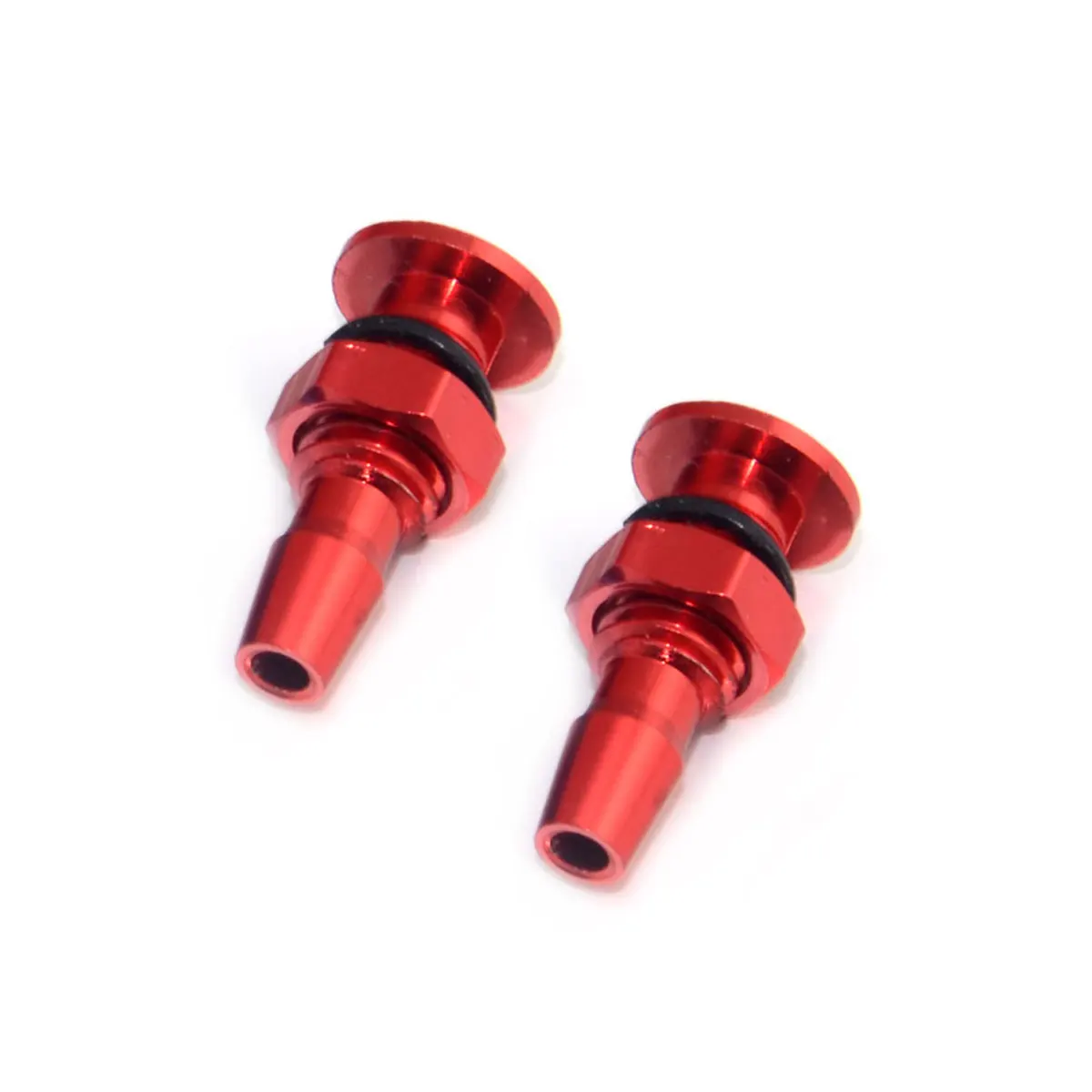 2 Stuks M6 Aluminium Waterafvoer Voor Rc Boot Motor Esc Waterkoeling & Afvoer