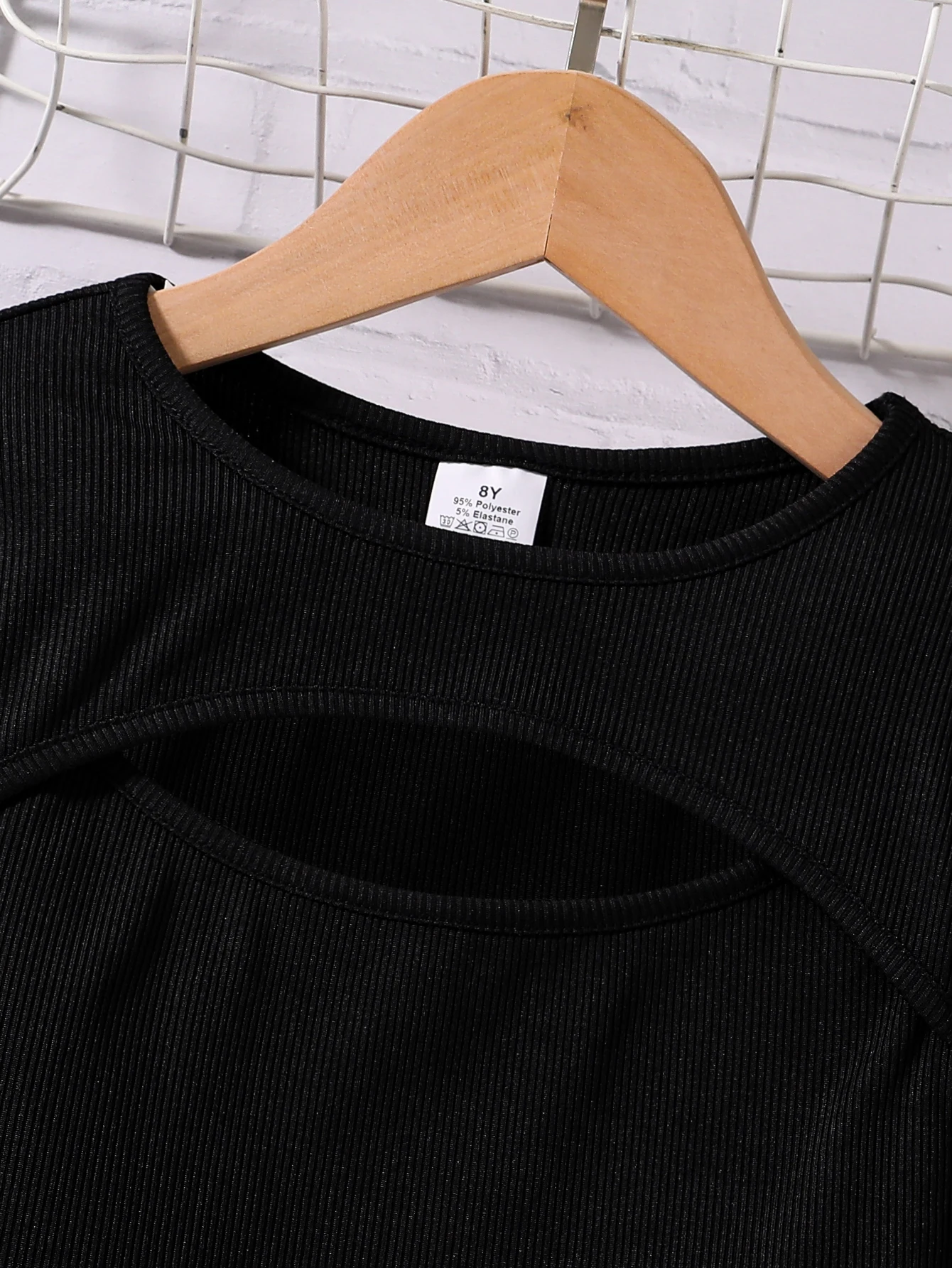 Tenue d'été 2 pièces pour filles, haut en tricot respirant de couleur unie et ensemble short Cargo rose, nouvelle collection 2025 |   Vêtements décontractés et chics pour filles