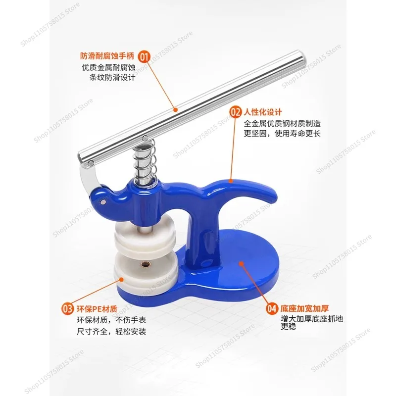 For Watch Gland Gland Pressure Meter Installation Watch Cover Mechanical Watch Maintenance Meter Opener