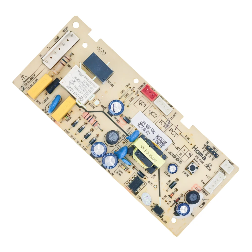 W19-22A دائرة PCB HT-PCB-247-A11159B-PC-V01A لوحة تحكم لثلاجة هوما أجزاء اللوحة الأم للفريزر