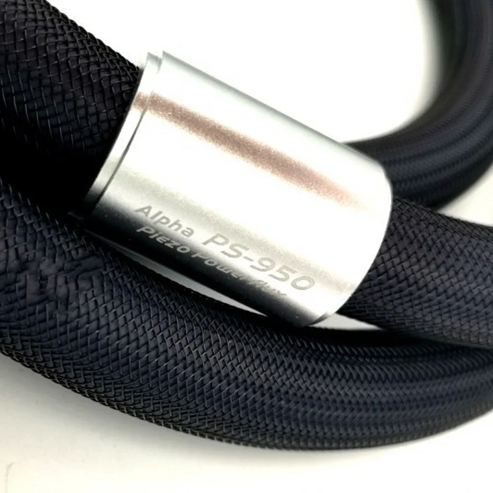 PS-950-18 HiFi Audio AC سلك كابل الطاقة مع FURUTECH ألياف الكربون الولايات المتحدة / الاتحاد الأوروبي التوصيل