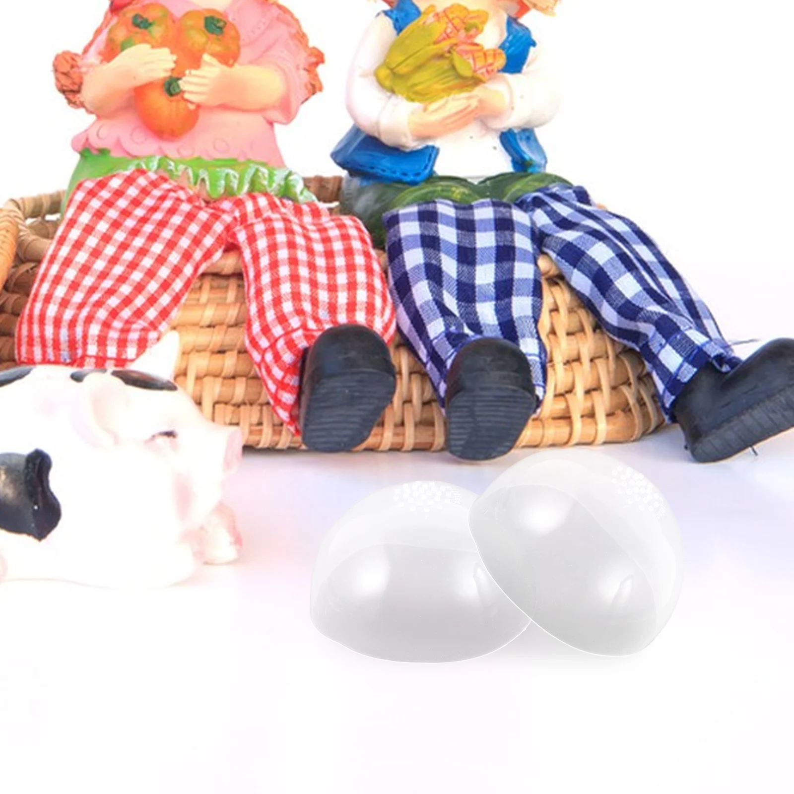 

8 Pcs Silicone Head Cover Hair Cap Non-slip Creation Supplies Attachment Silica Gel Holder Protector Fitting