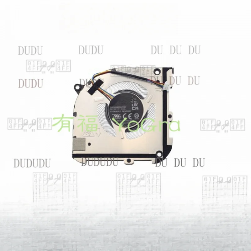 D Laptop CPU Cooling Fan for Asus VivoBook S 14X S5402Z K3502 K3402ZA 13N1-EUP0211
