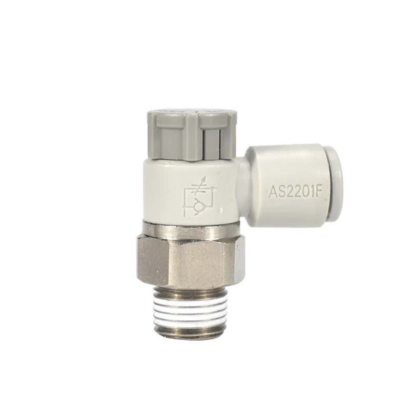 

10PC SMC fitting AS1201F-M5-04A AS1201F-M5-04A AS2201F-01-04SA AS2201F-01-06SA AS2201F-01-10SA AS2201F-01-08SA AS2201F-02-04SA