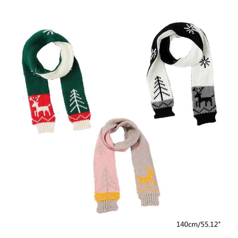 Рисунок 6 - Красочный шарф, длинный женский шарф Y2K