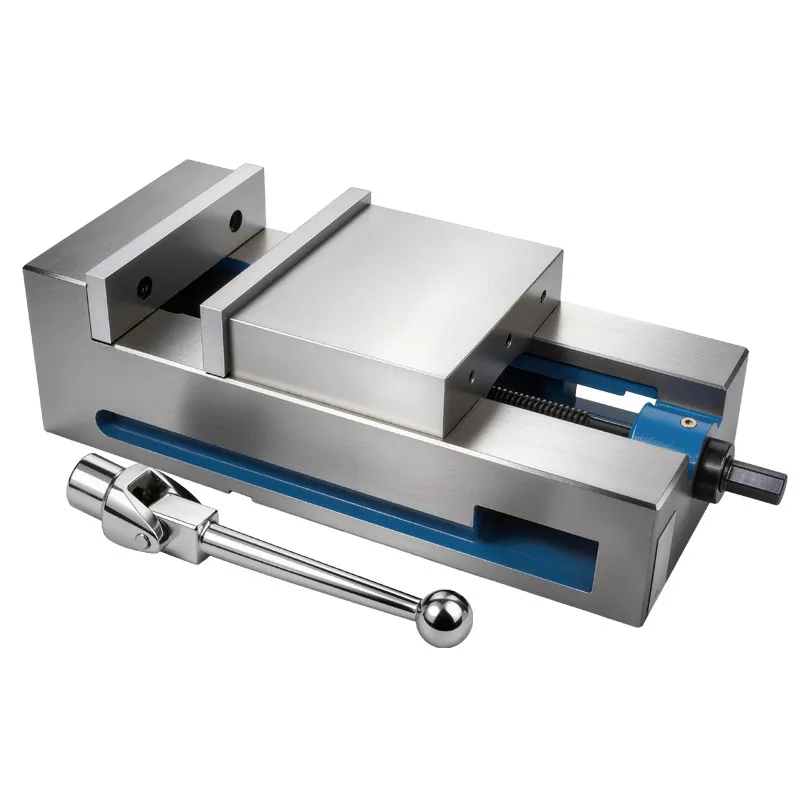 Precision Flat Pliers 6-inch Milling Machine Vice and Other High Anti-warping CNC Machining Center Smooth Integrated Fixture