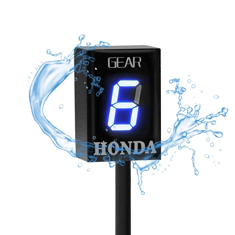 Gear Indicator Display Meter For HONDA CBR600RR CBR650F CB600F Hornet NC750X CB500F CB500X CB400X CB400SF Motorcycle 6 Level