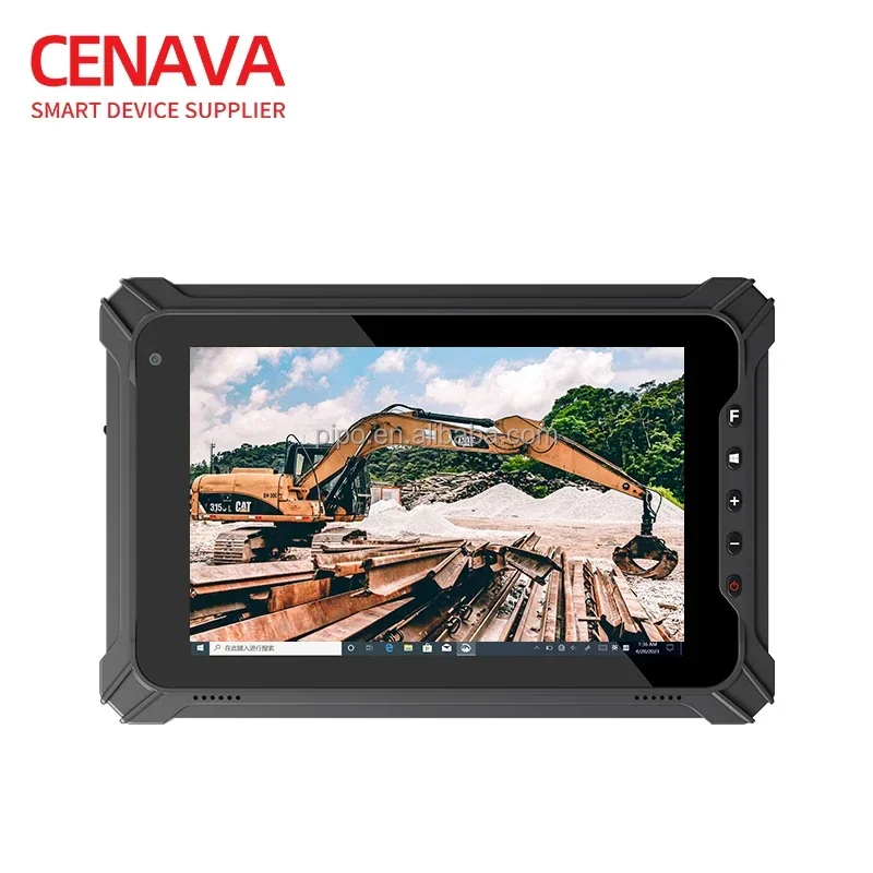 IN STOCK 8Inch Rugged Tablet Win10 Pro 7.6V Battery IP67 Industrial Rugged Computer Handheld Tablet