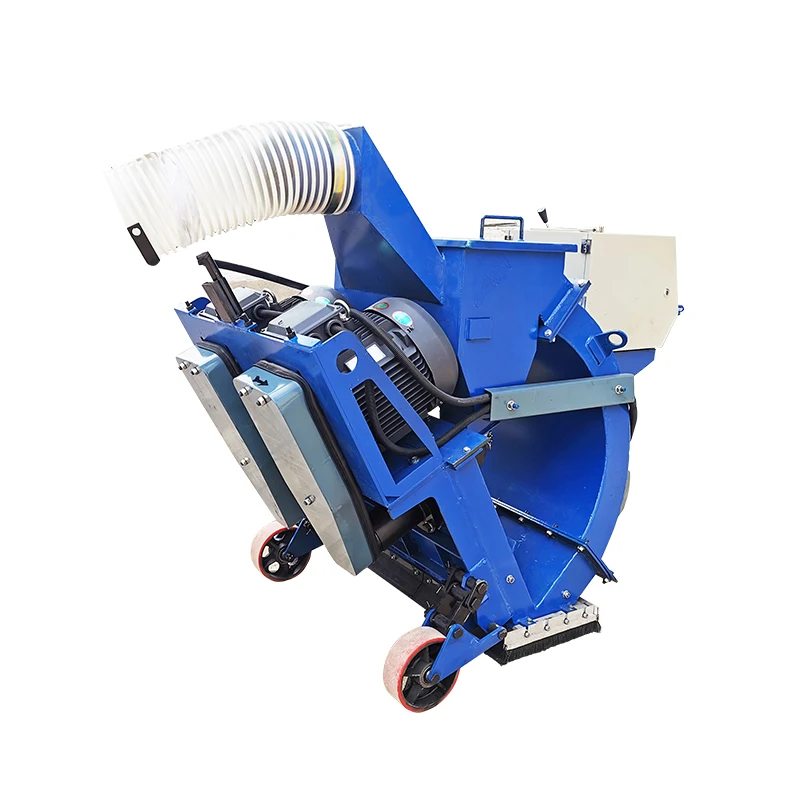 Professional 850mm Double Motor Shot Blaster Large Scale Highway Prep Equipment Durable Road Blasting Machine 850mm Unit