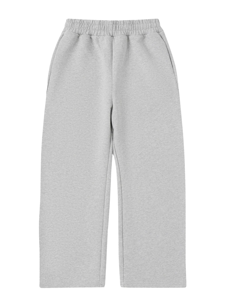 

Мужские и женские прочные прямые брюки для бега — всесезонные спортивные штаны с эластичной резинкой на талии и дизайном без пояса.