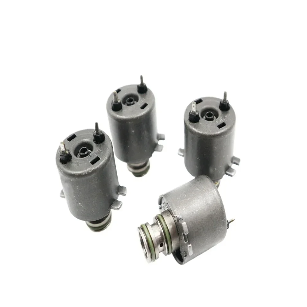 4PCS/SET OEM QR019CHA CVT Auto Transmission Solenoid Kit  0260120051 For Chery A3 A5 E5 G3 3X Car Accessories