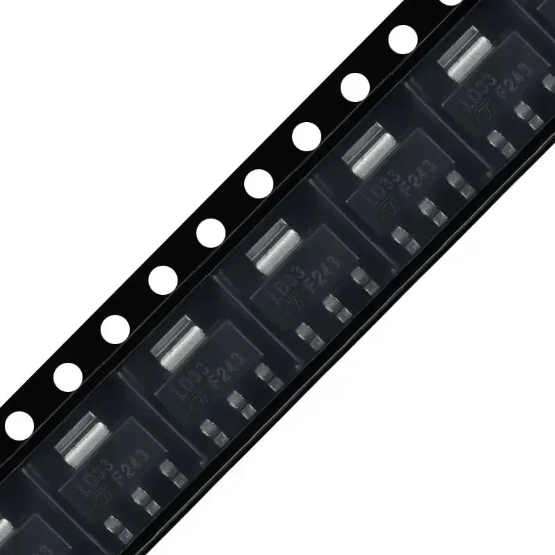 5pcs/batch LD1117S12TR LD1117S18TR LD1117S25TR LD1117S33TR LD1117S50TR LD1117STR Black PC shell
