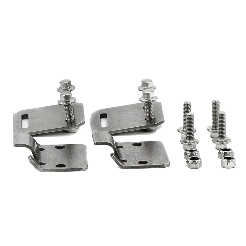 Golf Cart Seat Hinge Set For Club Car DS 1979-Up Golf Cart 1011652 1012412 Golf Cart Accessories