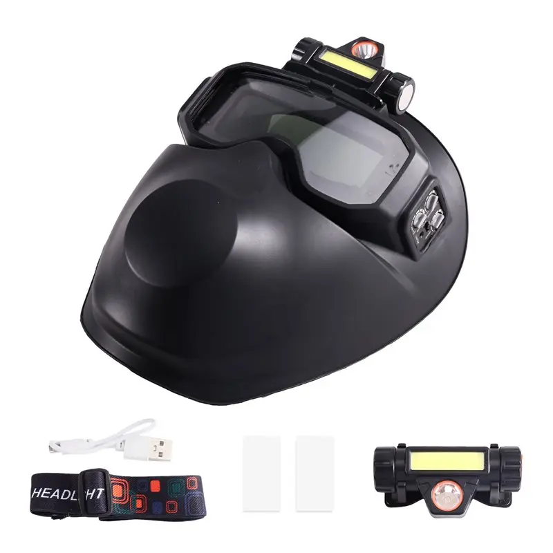 ABXF-Auto Darkening Welding Helmet,Wide Rang Shade 4/5-9/9-13, Wide Shade Range For Welding And Grinding