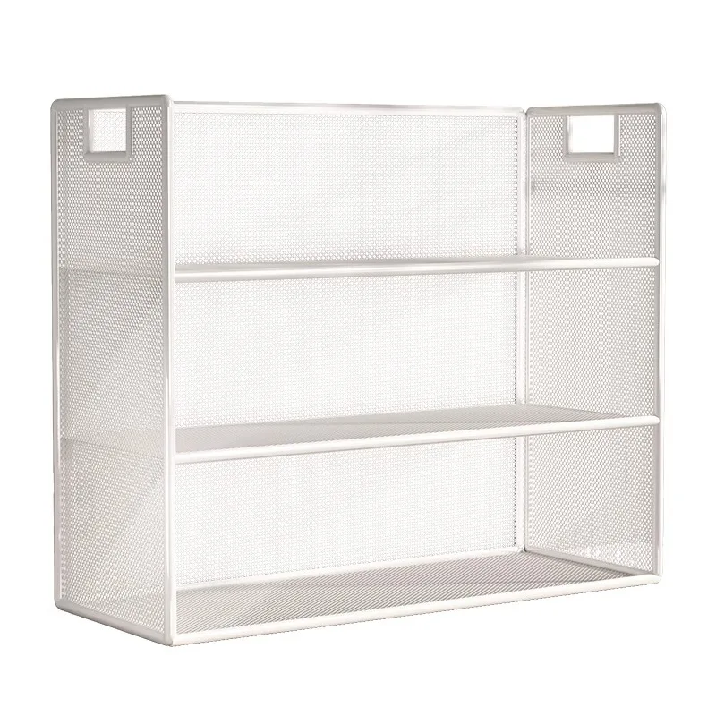 No Punch Strong Load-bearing Stable Multi-layer Desk Bookshelf High Quality Thickened Material Desktop Storage Rack