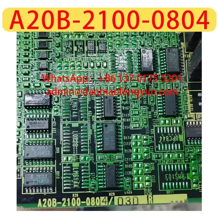 

Б/у боковая панель печатной платы A20B-2100-0804, проверена, исправна, A20B 2100 0804, быстрая доставка.