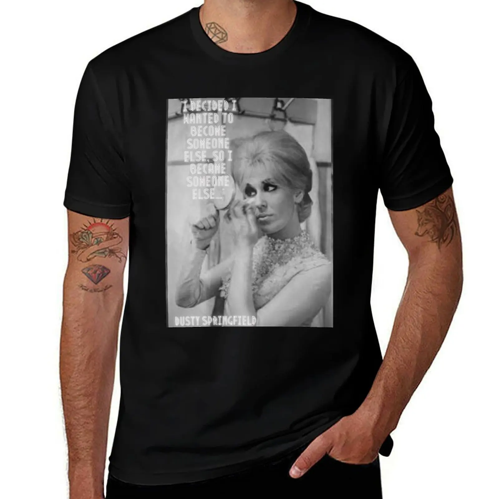 

Inspiring Dusty Quote vintage T-Shirt aesthetic clothes heavyweights cotton man t-shirts fruit of the loom mens t shirts