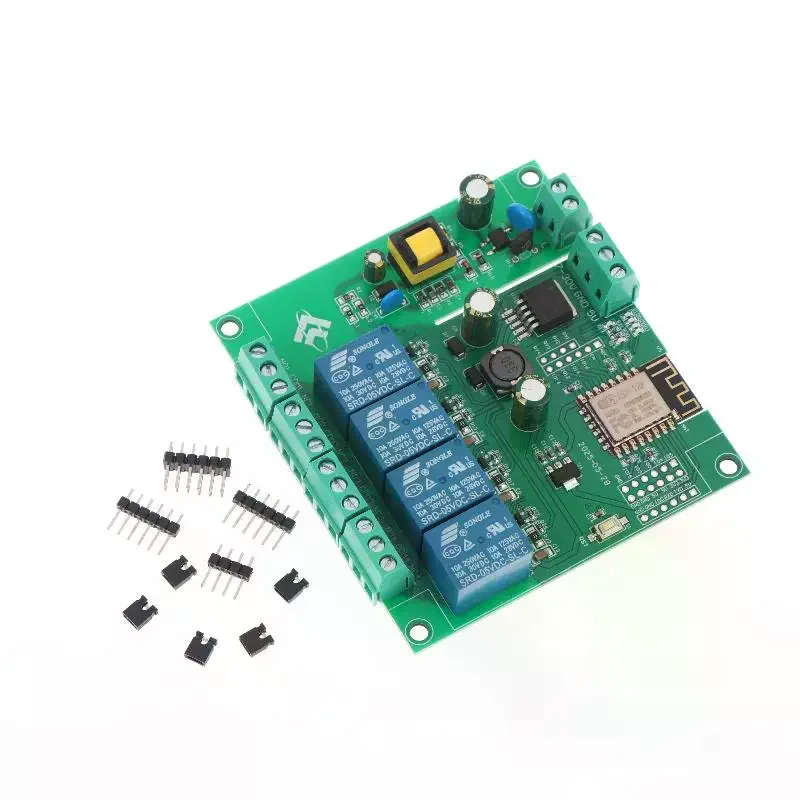 ESP8266 4 Channel W…