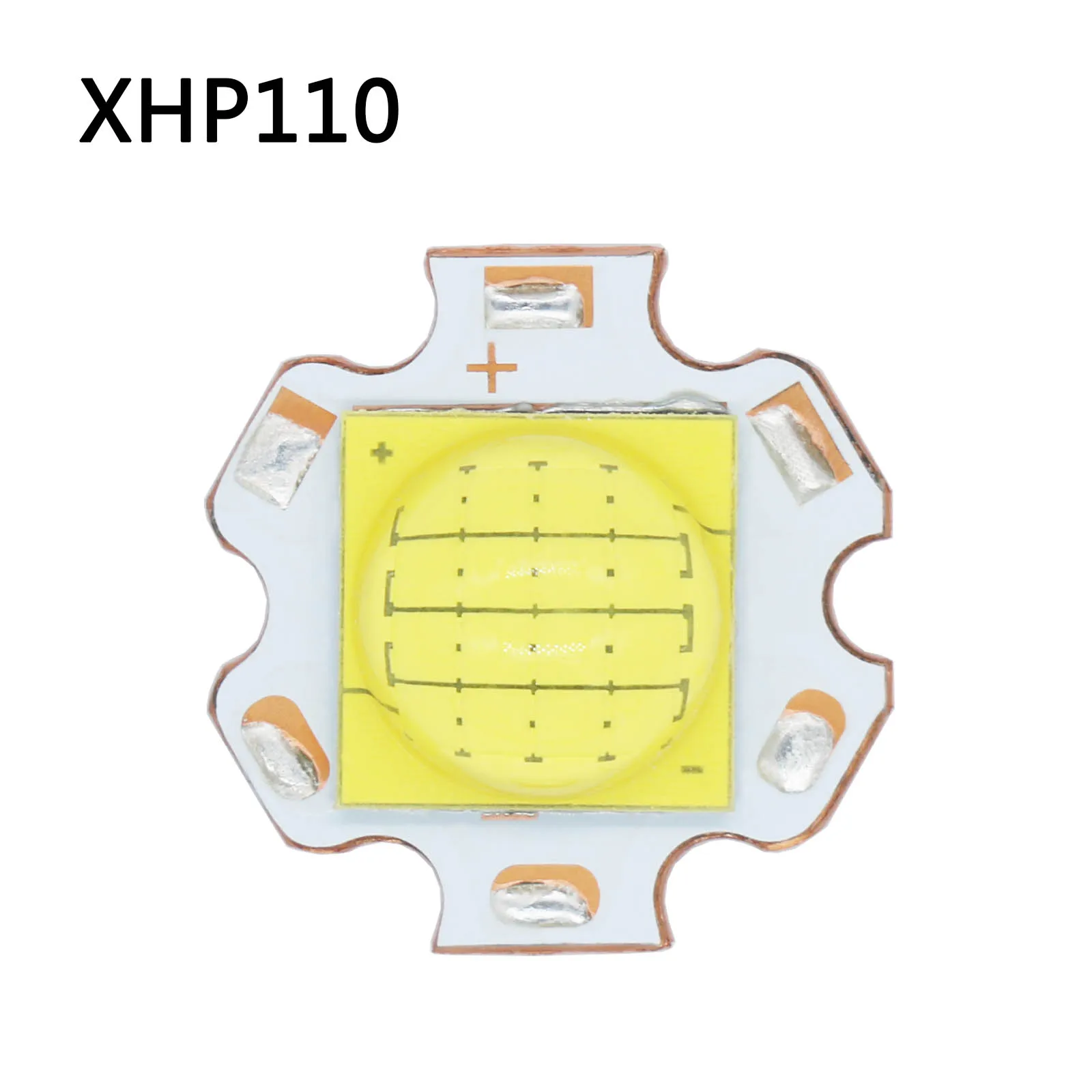 LED Chip COB Lamp Beads XHP110 3A 9A 12A 24A 54W 72W DC3-5V DC6-8V DC24-25V LED do latarki reflektor samochodowy DIY