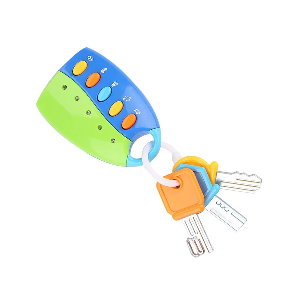 Fun Sound Effects Baby Smart Toy Interactive Battery Operated Musical Pretend Play Portable Kids Education Toy Early Learning
