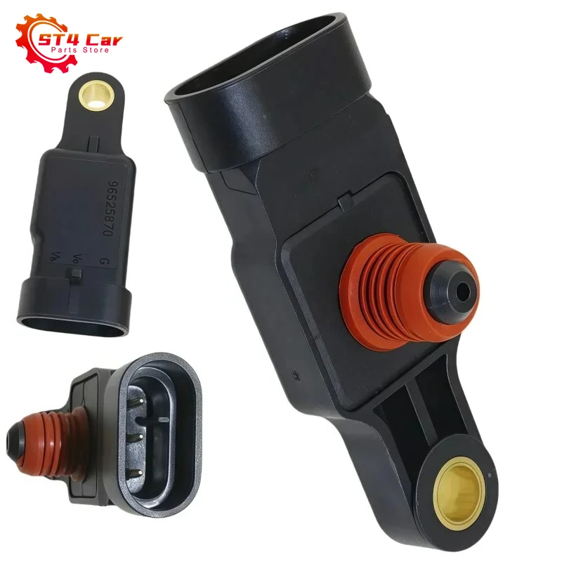 MAP 3-PINS 25195791 Manifold Air Pressure Sensor for Chevrolet Aveo Kalos Matiz Spark NUBIRA LACETTI Daewoo TICO