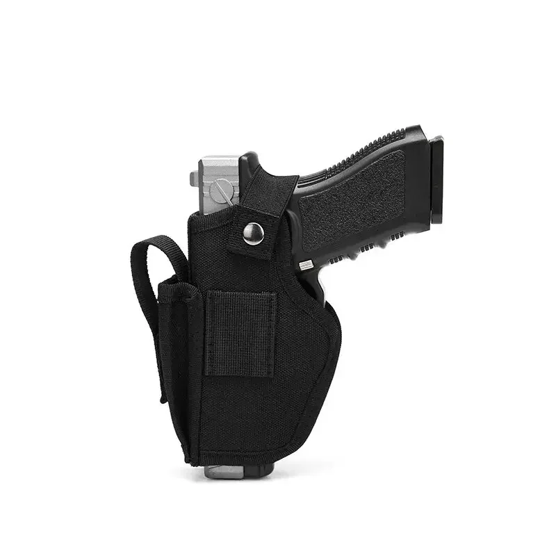 Funda Universal para pistola, transporte oculto, Clip Molle, bolsa para pistola de juguete, IWB OWB, soporte para pistola de caza al aire libre, riñonera