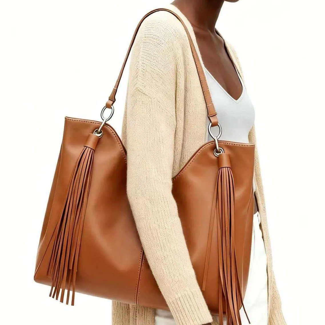 

Роскошные сумки Женские сумки Дизайнерские сумки через плечо большой вместимости для женщин 2025 Новая сумка через плечо Сумка из искусственной кожи Большая сумка