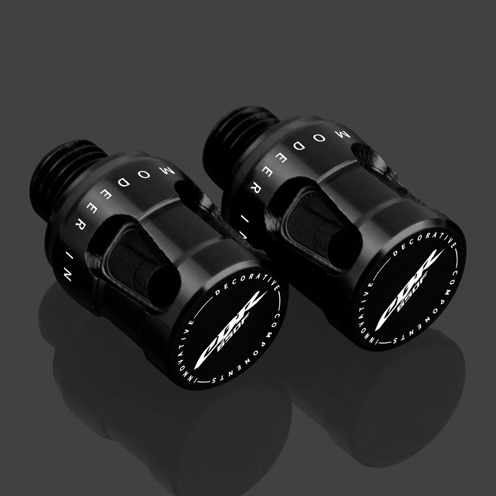 

For CBR650F CBR 650F CBR650 F cbr 650 f Motorcycle Accessories high quality CNC Aluminum Mirror Hole PlugsBolt M10*1.25