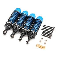 4 Pcs Shock Absorber Damper For Yikong 1/10 YK4102 YK4103 1/8 YK4082 RC Crawler Car Upgrade Parts Accessories