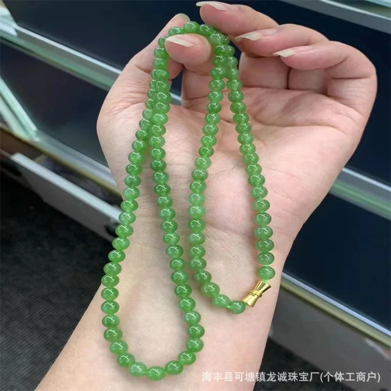 Factory Natural Hetian Jade Bracelet Clean and of Miscellaneous Materials Delicate Moisturizing Cost-Effective