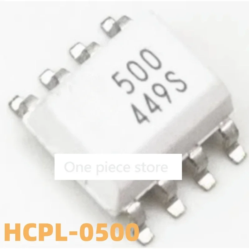 5PCS HCPL-0500 500 high-speed optocoupler optocoupler 0500 chip SOP8