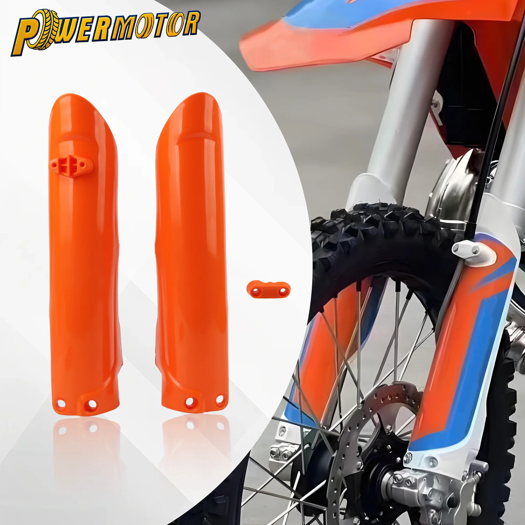 

Enduro Motocross Shock Absorber Cover Fork Protection For KTM EXC EXCF XC SXF 150-450 500 2019-2024 Dirt Bike Guard Accessories