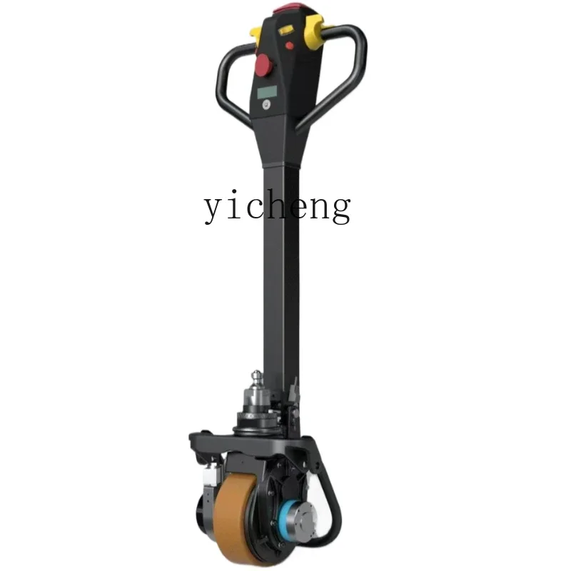 

ZWS hydraulic forklift truck is converted to all-electric drive by axle pan truck