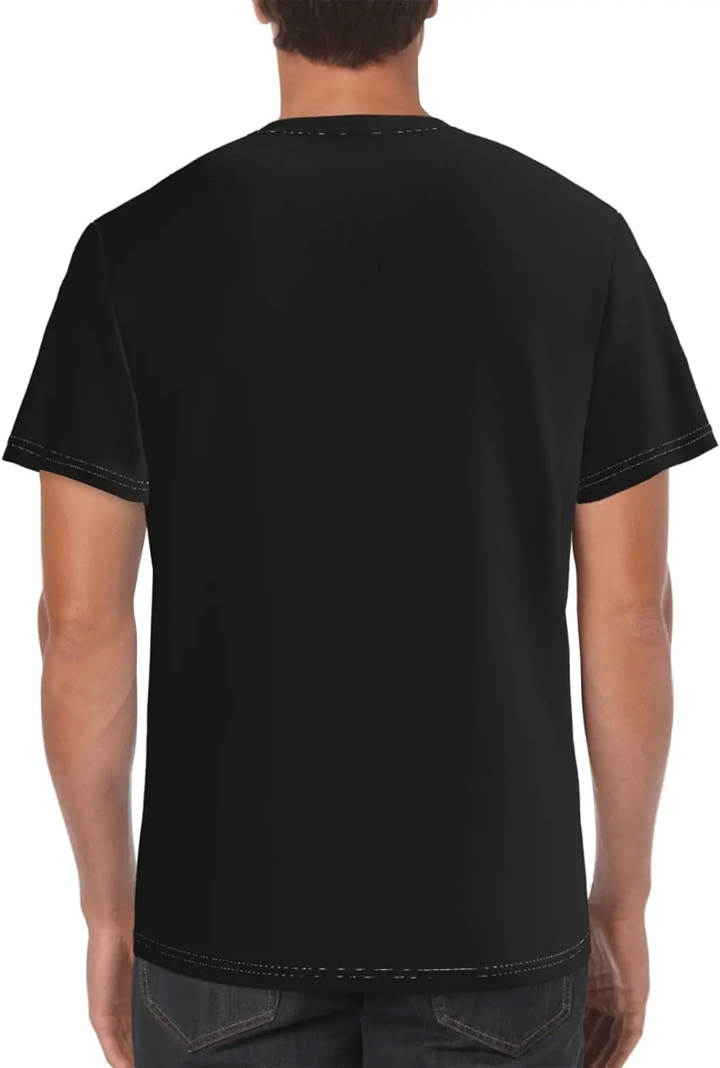 Anime T-Shirt, Cartoon Round Neck Short-Sleeved T-Shirt Soft and Comfortable