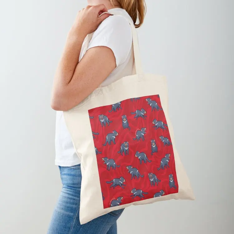 

Tasmanian Devil Tote Bag Shopper foldable reusable bag Lady bag Lady bags