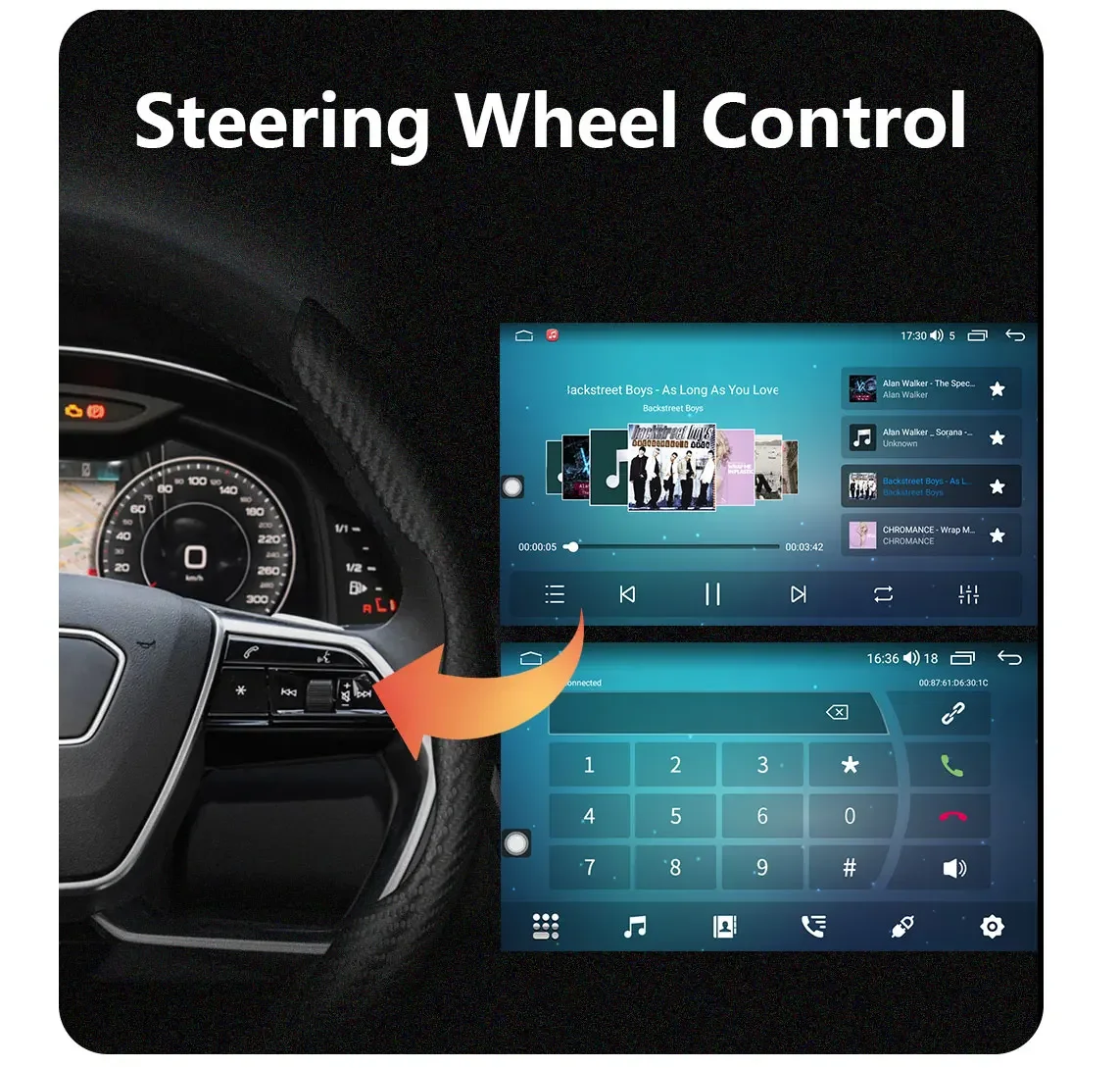 CHSTEK Carplay اللاسلكي لنيسان نافارا تويوتا كيا هيونداي VW هوندا فورد أندرويد نظام تحديد المواقع واي فاي FM السيارات فيديو Autoradio استبدال