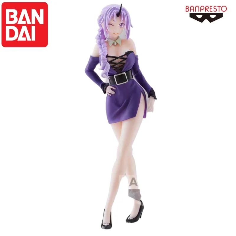 Bandai In Stock Original Banpresto Shion Model Doll Brand New Boxed Action Figure Animation Peripherals Anime Characters Garage