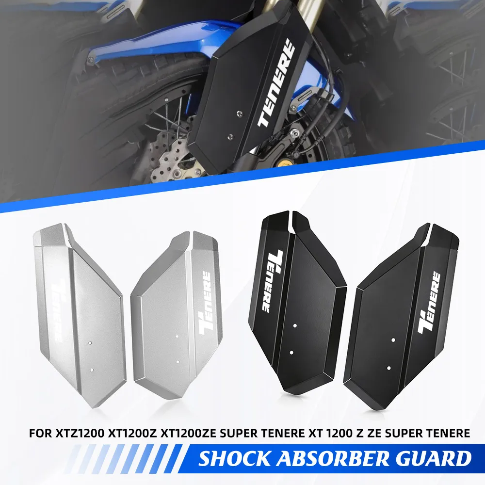 Fork Protection Shock Absorber Guard Cover Parts For Yamaha XTZ1200 XT1200Z XT1200ZE SUPER TENERE XT 1200 Z ZE SUPER TENERE