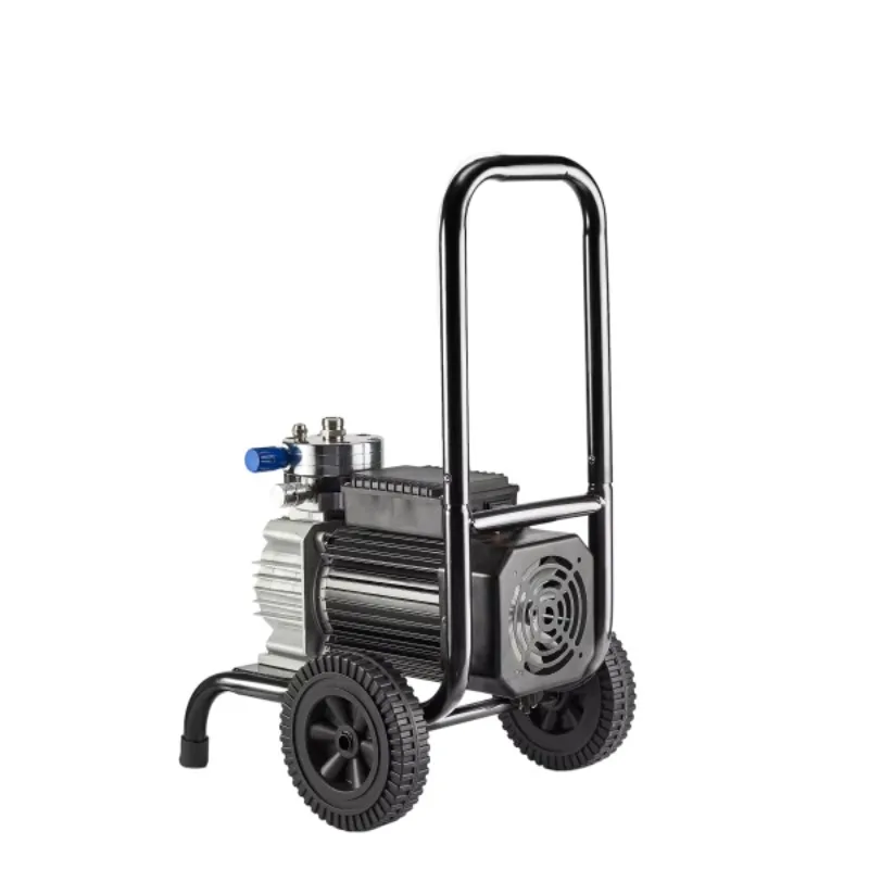 BAOBA Airless Spray Machine Drywall Car Pressure Washer air Nozzle Car Paint Spray Gun  Anti Static Gun view 2