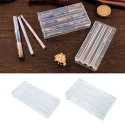 7-11mm Long Colored Wax Stick Silicone Mold DIY Handmade Aromatherapy Candle Wax Pellets Mirror Molds Home Decor Handicraft