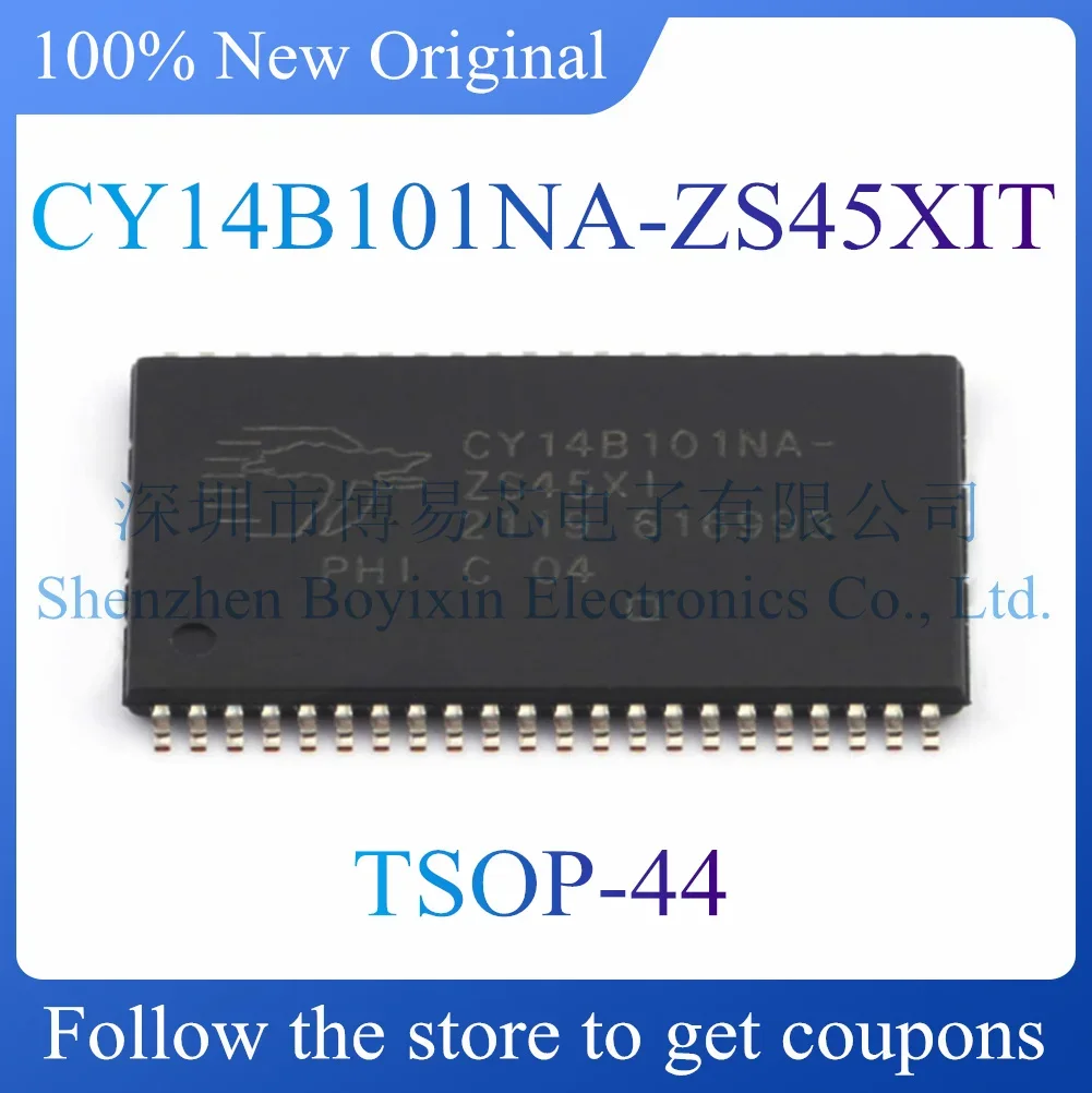 

NEW CY14B101NA-ZS45XIT Original Product