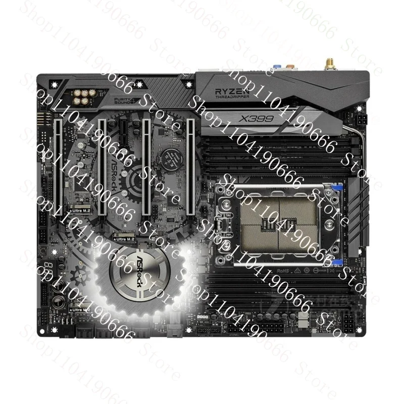 

For ASROCK X399 Taichi motherboard X399 TR4 8*DDR4 128G ATX Tested okXYG XYG