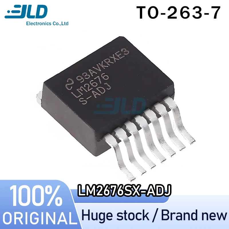 

(10PCS/LOT) LM2676SX-ADJ 100% New electronics TO-263-7 Chipset Professional one-stop ordering Adequate stock Elektronik