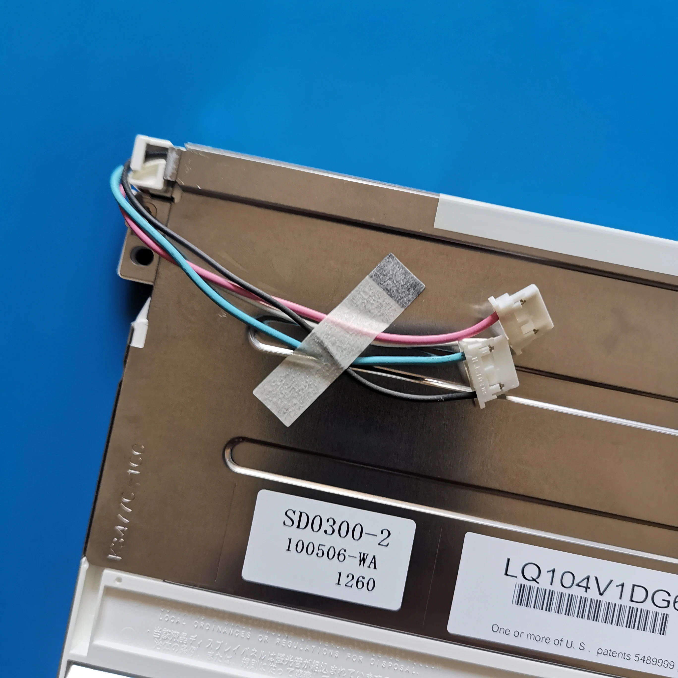 10.4 polegadas tela lcd LQ104V1DG61