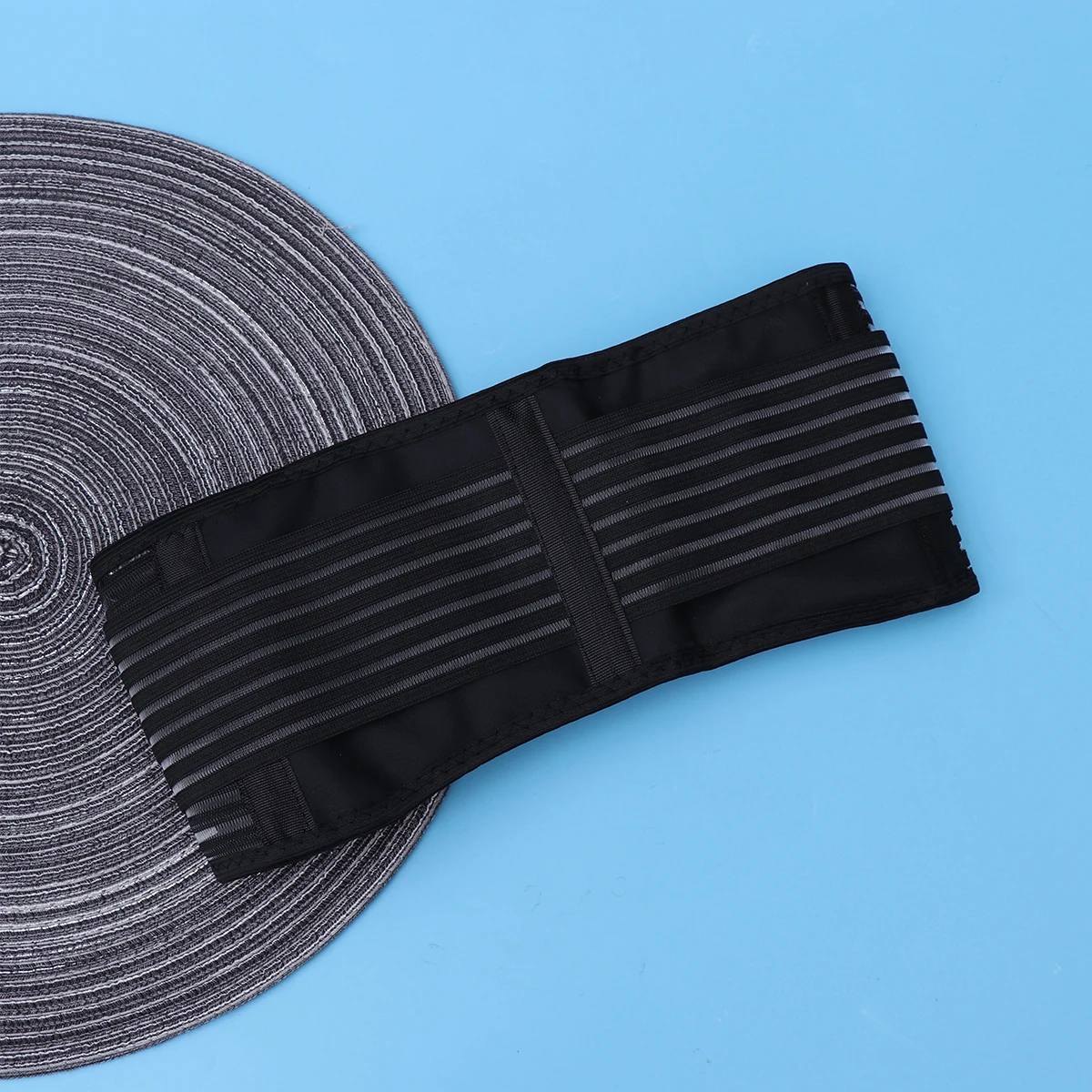 دعامة دعم قطني ذاتية التسخين للخصر، خفيفة الوزن ومتينة، مغناطيس لتخفيف آلام الظهر، عرق النسا، حماية سفلية دافئة