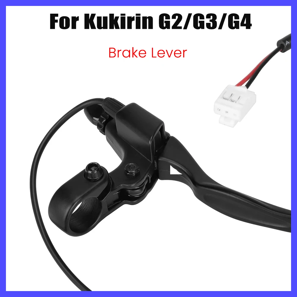 

Левая и правая ручка тормоза для электросамоката Kukirin G2 G3 G4, ручка тормоза с функцией снижения скорости, запасные части