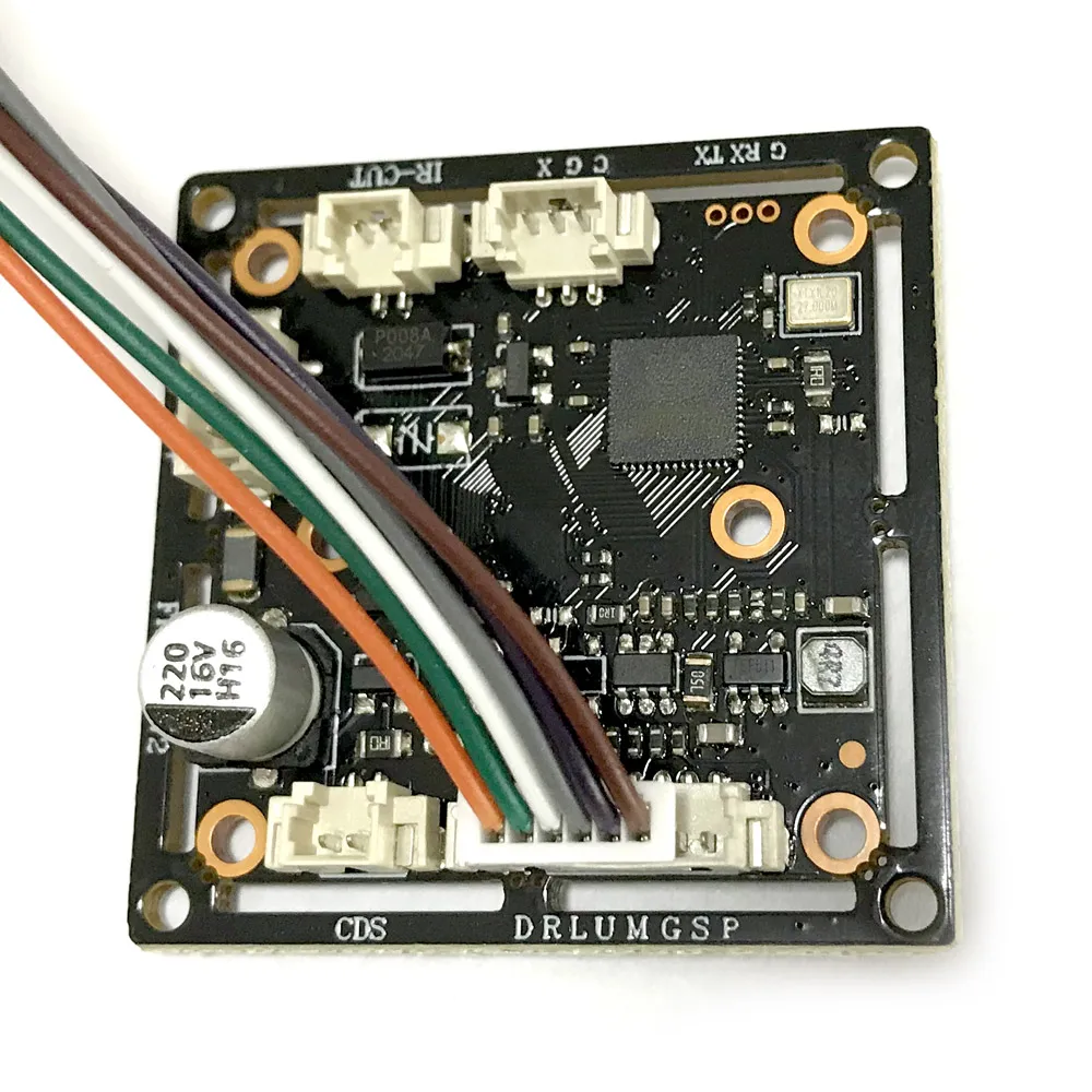 2pcs HD 1080P 2mp CCTV Camera Module AHD TVI CVI CVBS 4in1 CMOS PCB mainboard Support UTC