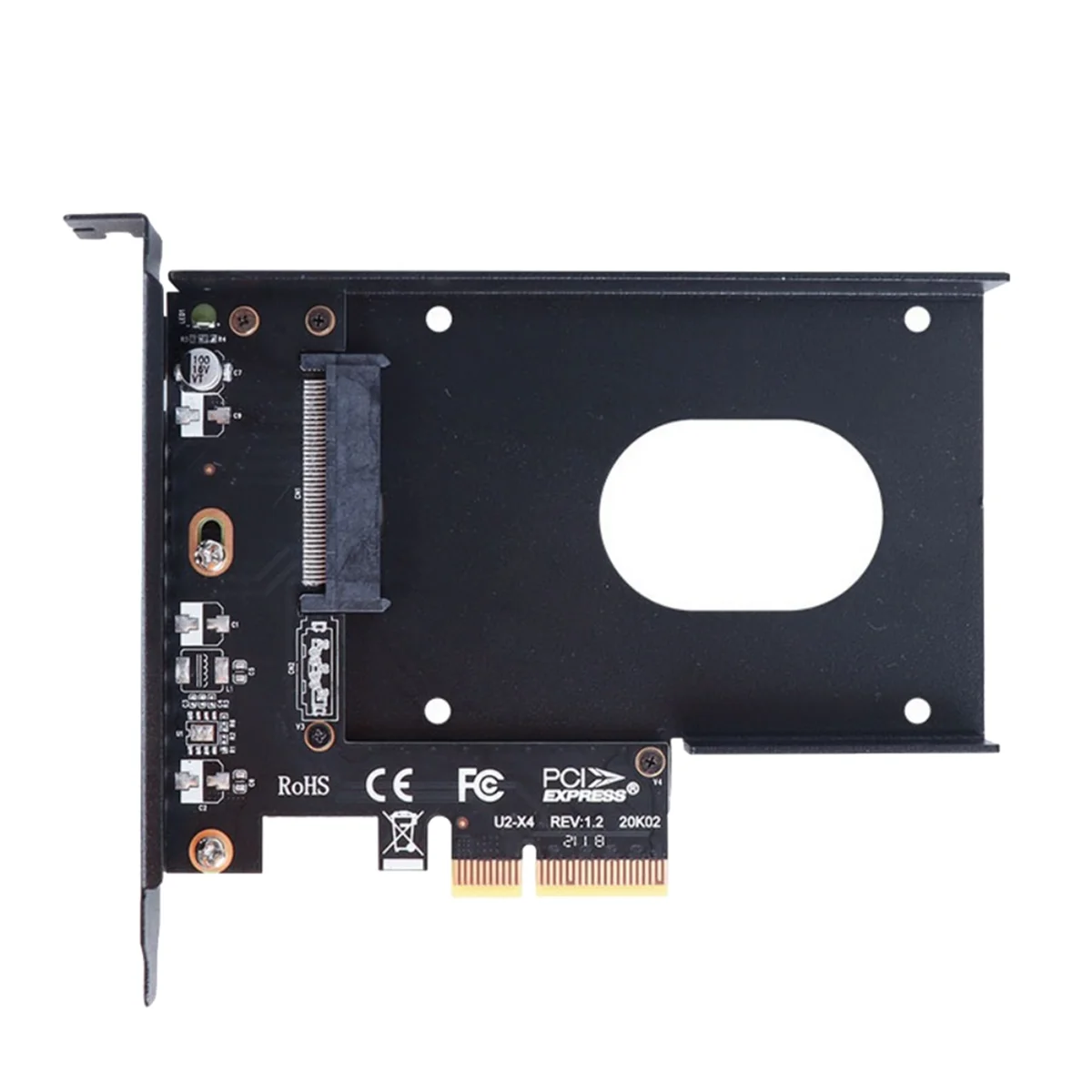 

Карта адаптера U2x4 Pcie 4.0 X4 U.2 SFF-8639 U.2 Компьютерная фурнитура Аксессуары